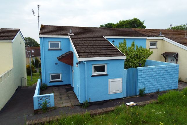 Thumbnail Semi-detached house for sale in Ilston Way, West Cross, Swansea