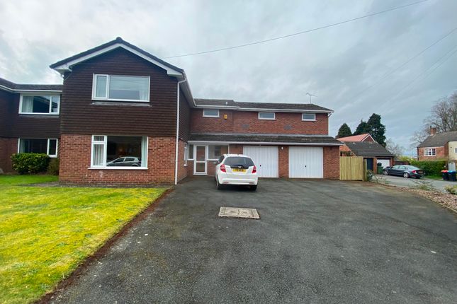 Detached house for sale in Fieldway, Weaverham, Northwich