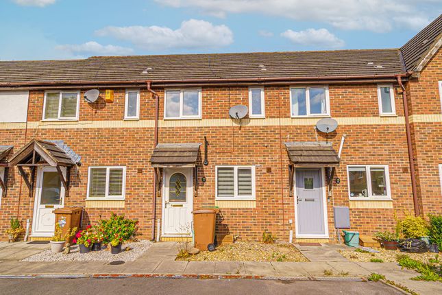 Thumbnail Terraced house for sale in Ty Pucca Close, Machen