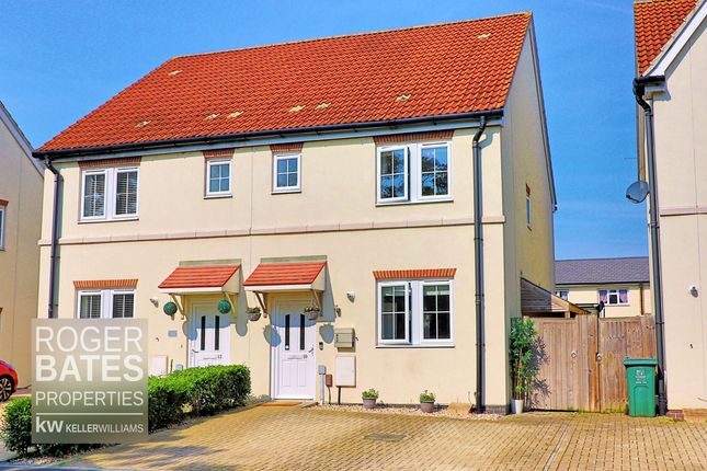 Semi-detached house for sale in Constable Avenue, Basildon, Essex