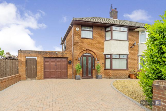 Semi-detached house for sale in Scotchbarn Lane, Prescot, Merseyside