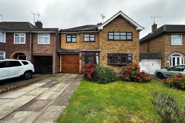 Thumbnail Property to rent in Ruskington Drive, Wigston