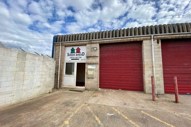 Industrial to let in Unit 12 Endeavour Close Industrial Estate, Baglan, Neath Port Talbot