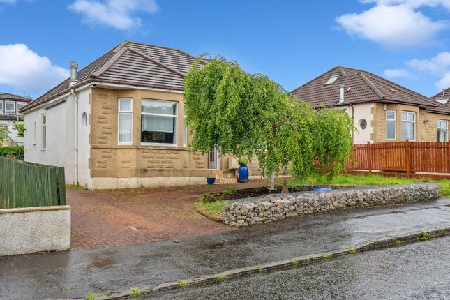 Thumbnail Detached bungalow for sale in Williamwood Drive, Netherlee, East Renfrewshire