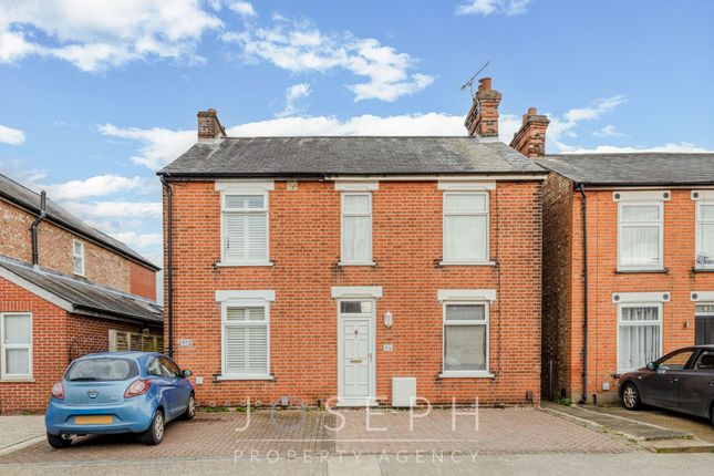 Thumbnail Semi-detached house for sale in Parliament Road, Ipswich