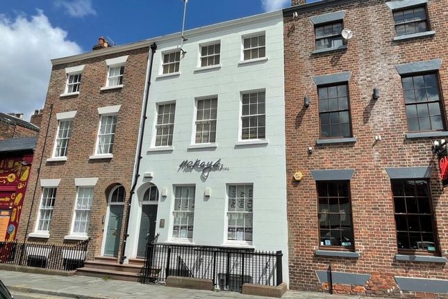 Thumbnail Office for sale in 47 Seel Street, Liverpool, Merseyside