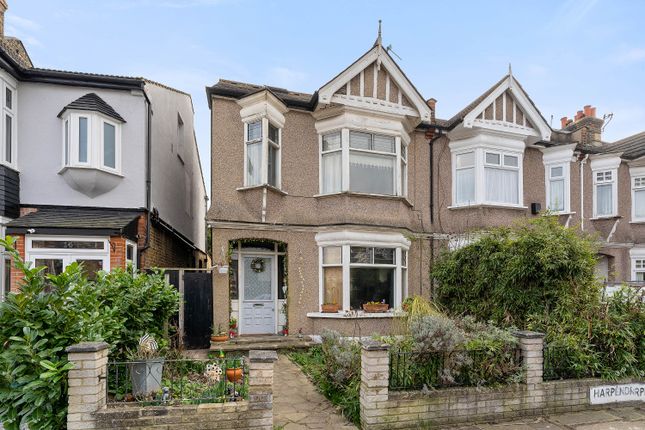Thumbnail End terrace house for sale in Harpenden Road, London