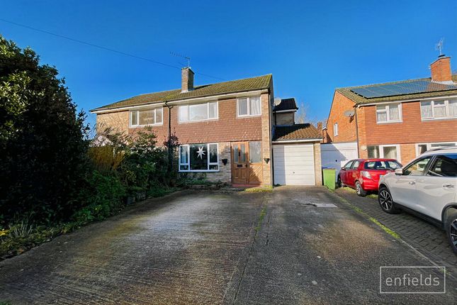Semi-detached house for sale in Woodlands Close, Southampton