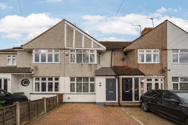 Thumbnail Terraced house for sale in Portland Avenue, Sidcup