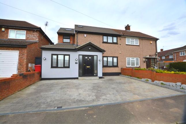 Thumbnail Semi-detached house for sale in Hillersdon, Wexham, Slough