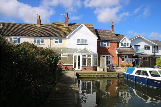 Terraced house for sale in The Rhond, Hoveton, Norwich, Norfolk