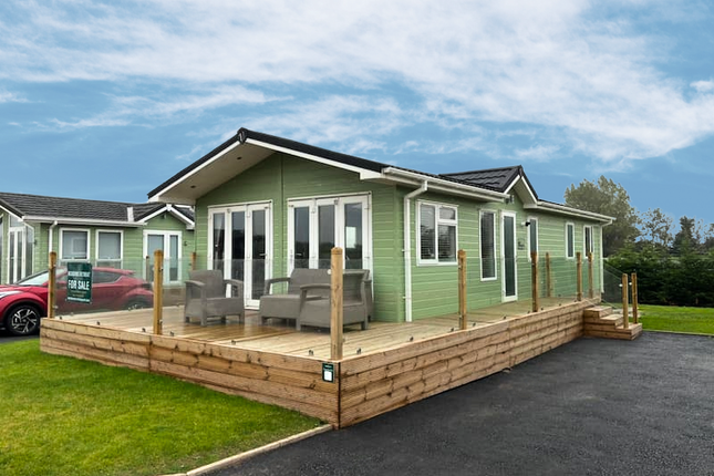 Lodge for sale in Meadows Retreat Lodge Park, Cockermouth, Cumbria