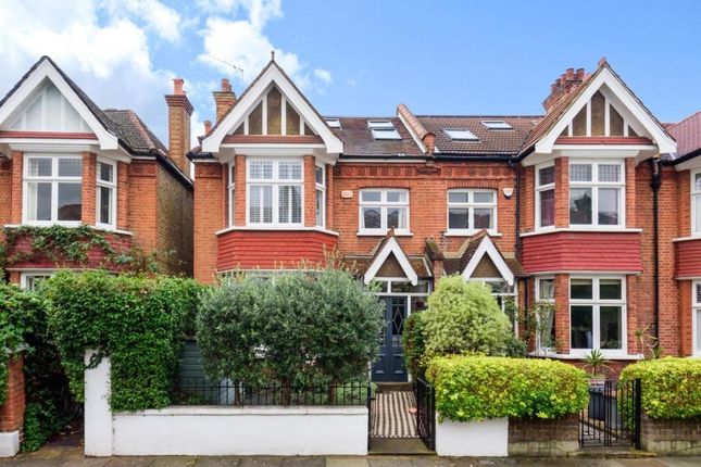 Thumbnail Terraced house for sale in Sylvan Grove, Childs Hill, London