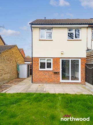 Semi-detached house for sale in Burgess Field, Chelmsford