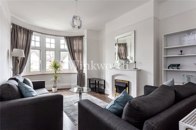 Thumbnail Flat to rent in New River Crescent, London