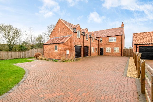 Detached house for sale in Roughton Road, Kirkby-On-Bain, Woodhall Spa