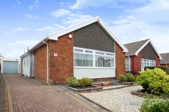 Thumbnail Bungalow for sale in Lon Fawr, Bondfield Park, Caerphilly
