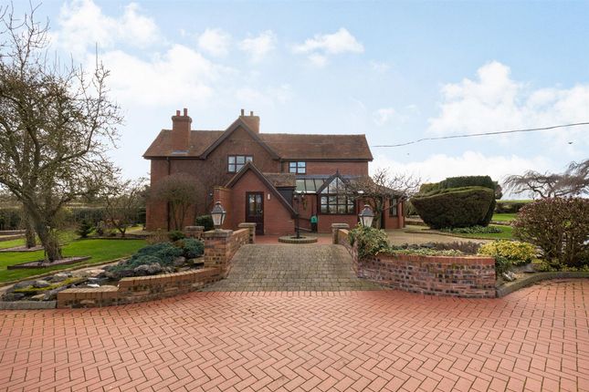 Detached house for sale in Marston Lane Stafford, Staffordshire, Marston