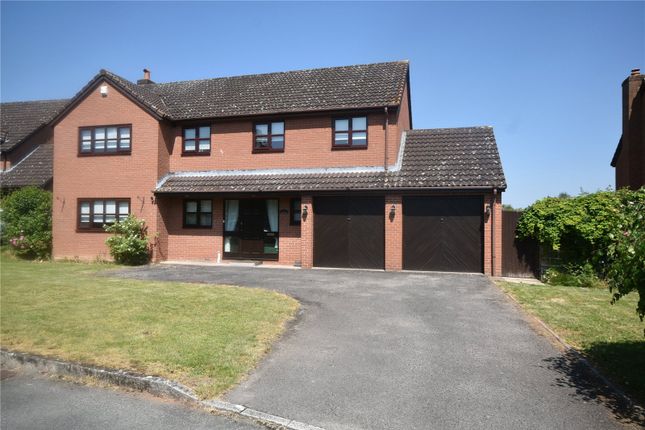 Detached house for sale in Monks Meadow, Much Marcle HR8