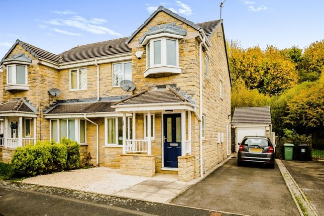 Thumbnail Semi-detached house for sale in Middlemost Close, Birkby, Huddersfield, West Yorkshire