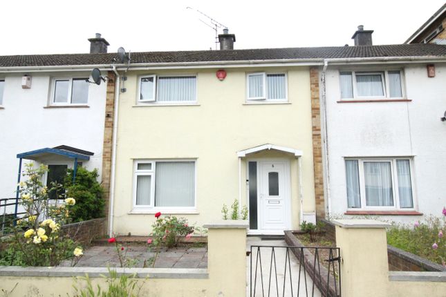 Thumbnail Terraced house to rent in St. Erth Road, Plymouth