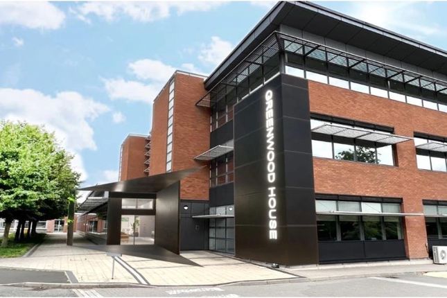 Office to let in Greenwood House, Westwood Business Park