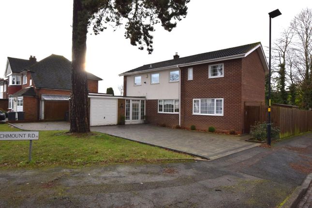 Thumbnail Detached house for sale in Woodleigh Road, Wylde Green, Sutton Coldfield