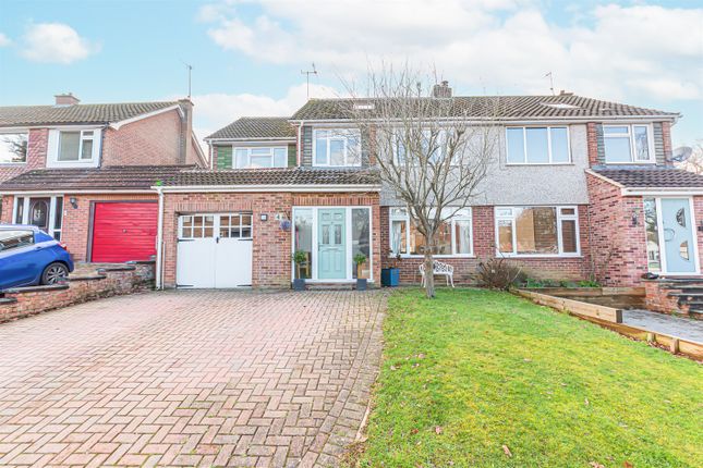 Thumbnail Semi-detached house to rent in Pensford Close, Crowthorne