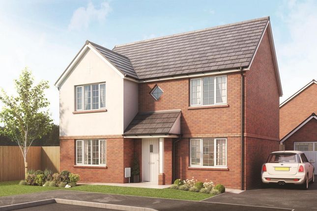 Detached house for sale in Manor Gardens, College Way, Hartford, Northwich