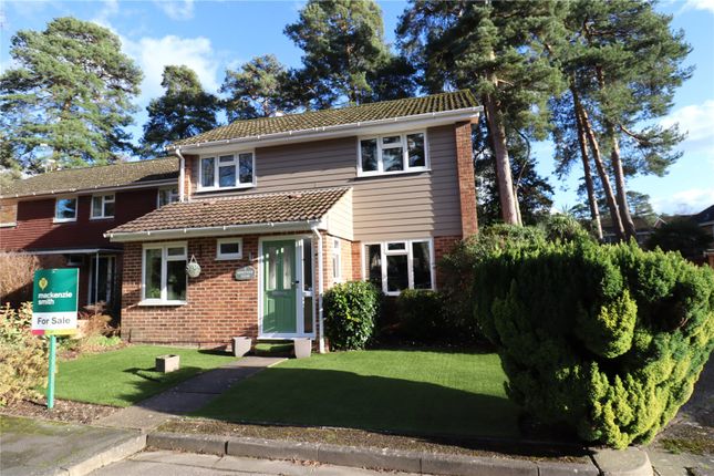 Thumbnail Detached house for sale in Kirkstone Close, Camberley, Surrey