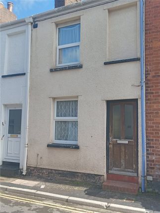 Thumbnail Terraced house for sale in George Street, Exmouth, Devon