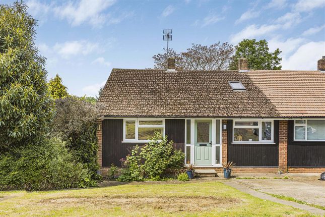 Thumbnail Semi-detached house for sale in Woodland Mount, Hertford, Hertfordshire
