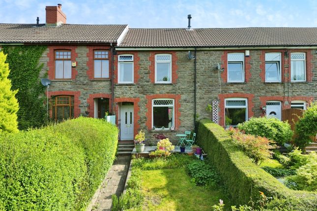 Terraced house for sale in West View, Rudry, Caerphilly