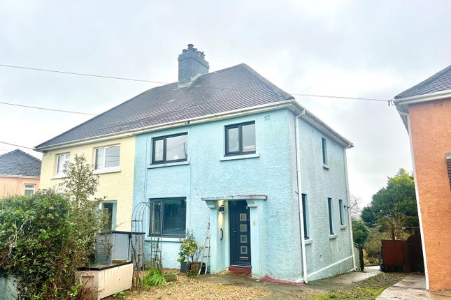 Semi-detached house for sale in Northfield Terrace, Robeston Wathen, Narberth