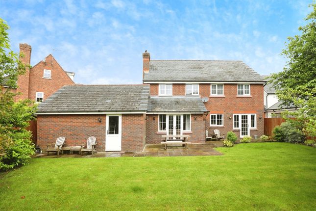 Thumbnail Detached house for sale in Oakdale Close, Wychwood Park, Weston, Crewe