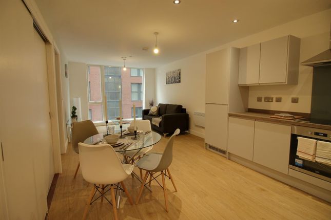 Thumbnail Flat to rent in Dyche Street, Manchester