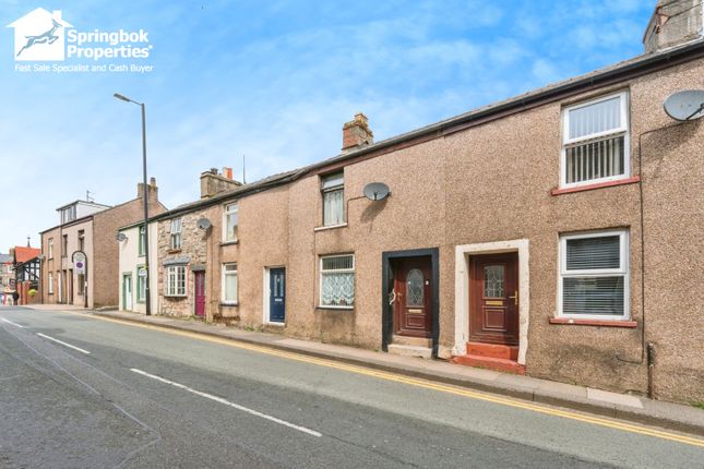 Thumbnail Terraced house for sale in Ulverston Road, Dalton-In-Furness, Cumbria