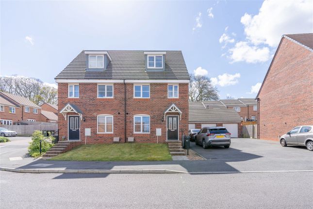 Semi-detached house for sale in Hackness Road, Hamilton, Leicester, Leicestershire