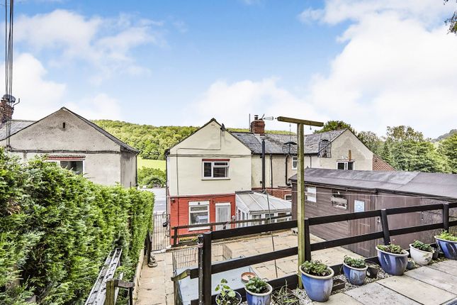 Semi-detached house for sale in High Peak Junction, Whatstandwell, Matlock