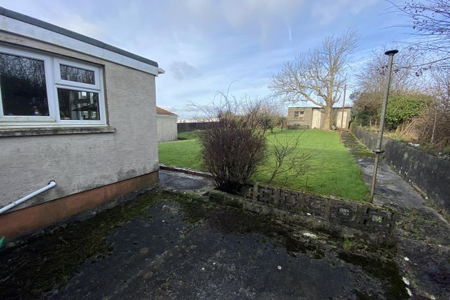 Detached bungalow for sale in Rehoboth Road, Five Roads, Llanelli