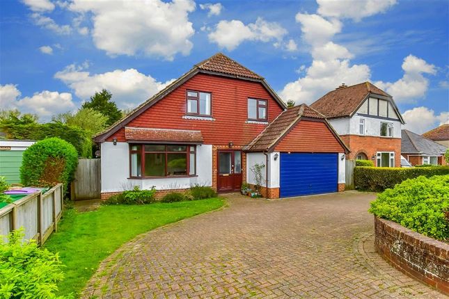 Thumbnail Detached house for sale in Stone Street, Lympne, Hythe, Kent