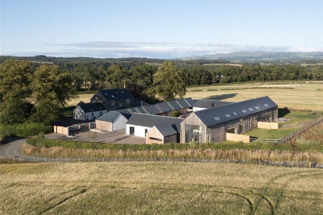 Thumbnail End terrace house for sale in The Dairy, Deanston Farm Steadings, Doune, Perthshire