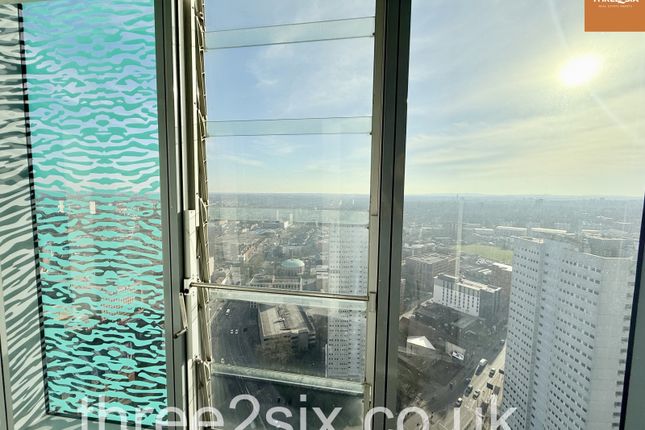 2-bed flat on 3406, Beetham Tower, 10, Holloway Circus Queensway, Birmingham, £180,000