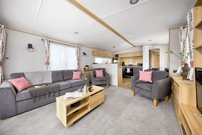 Thumbnail Lodge for sale in Percy Wood Holiday Park, Morpeth, Northumberland
