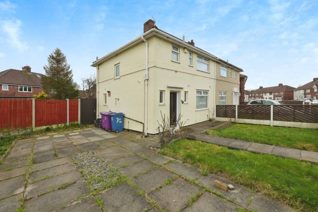 Semi-detached house for sale in Scarisbrick Drive, Liverpool