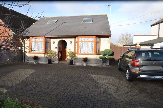 2 bed detached bungalow for sale in Minster Road, Minster On Sea, Sheerness ME12