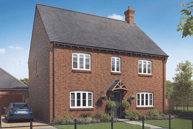 Thumbnail Detached house for sale in Sheridan Rise, Dorchester