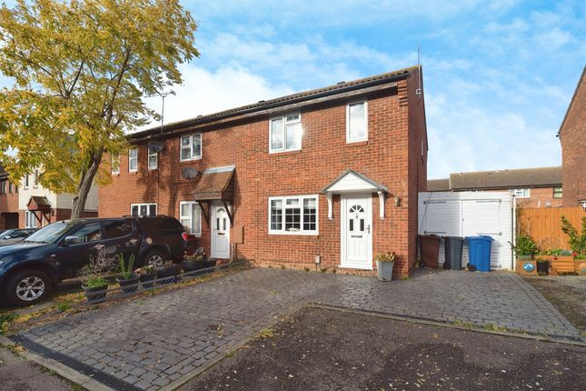 Thumbnail End terrace house for sale in Dryden Place, Tilbury