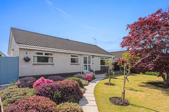 Thumbnail Detached bungalow for sale in 60 The Loaning, Alloway, Ayr