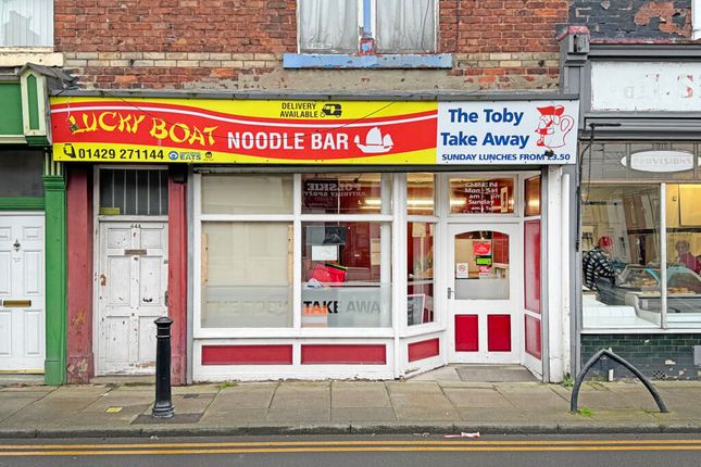 Thumbnail Restaurant/cafe for sale in Murray Street, Hartlepool